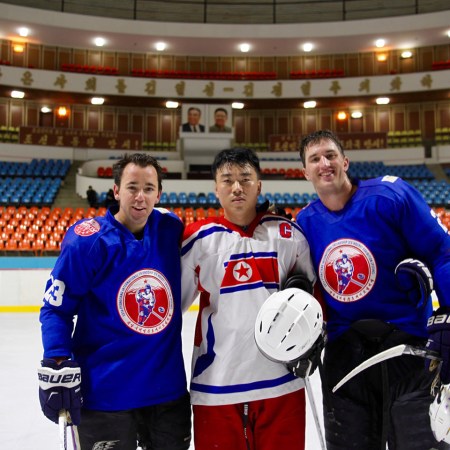Meet the Westerners Who Played North Korea’s National Ice Hockey Team