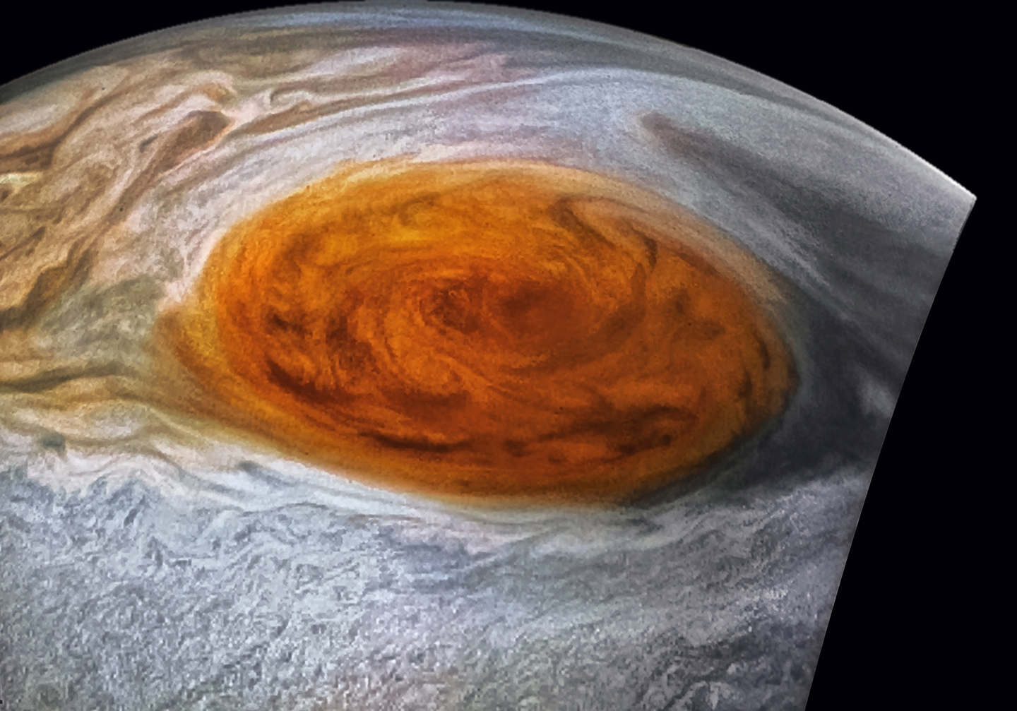 Jupiter Great Red Spot images