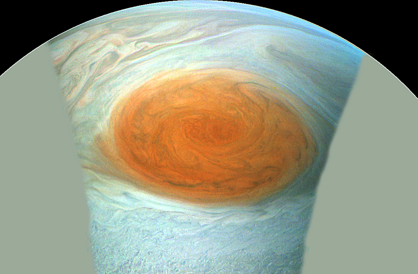 Jupiter Great Red Spot images