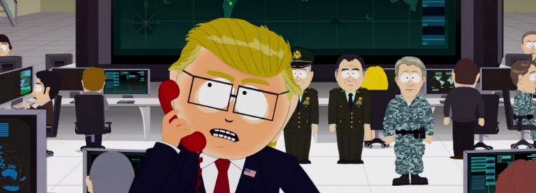 Comedy Central's 'South Park' portrays President Donald Trump. (Comedy Central/South Park)