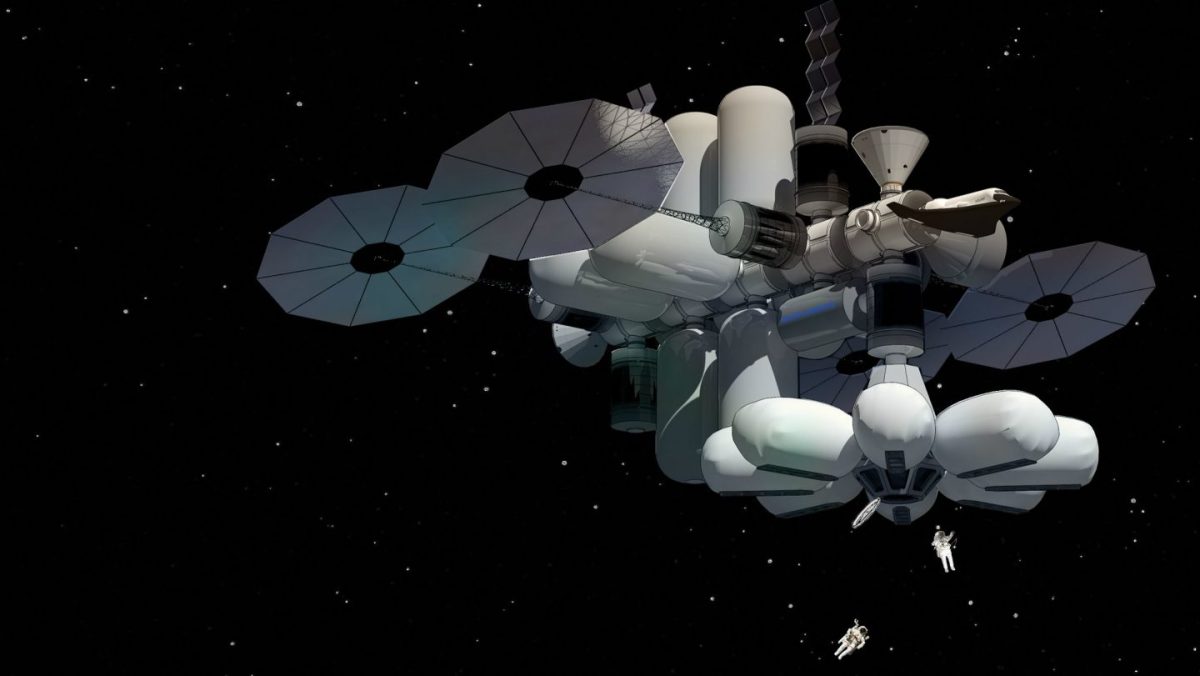 Space Hotel Could Next ISS