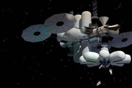 Space Hotel Could Next ISS