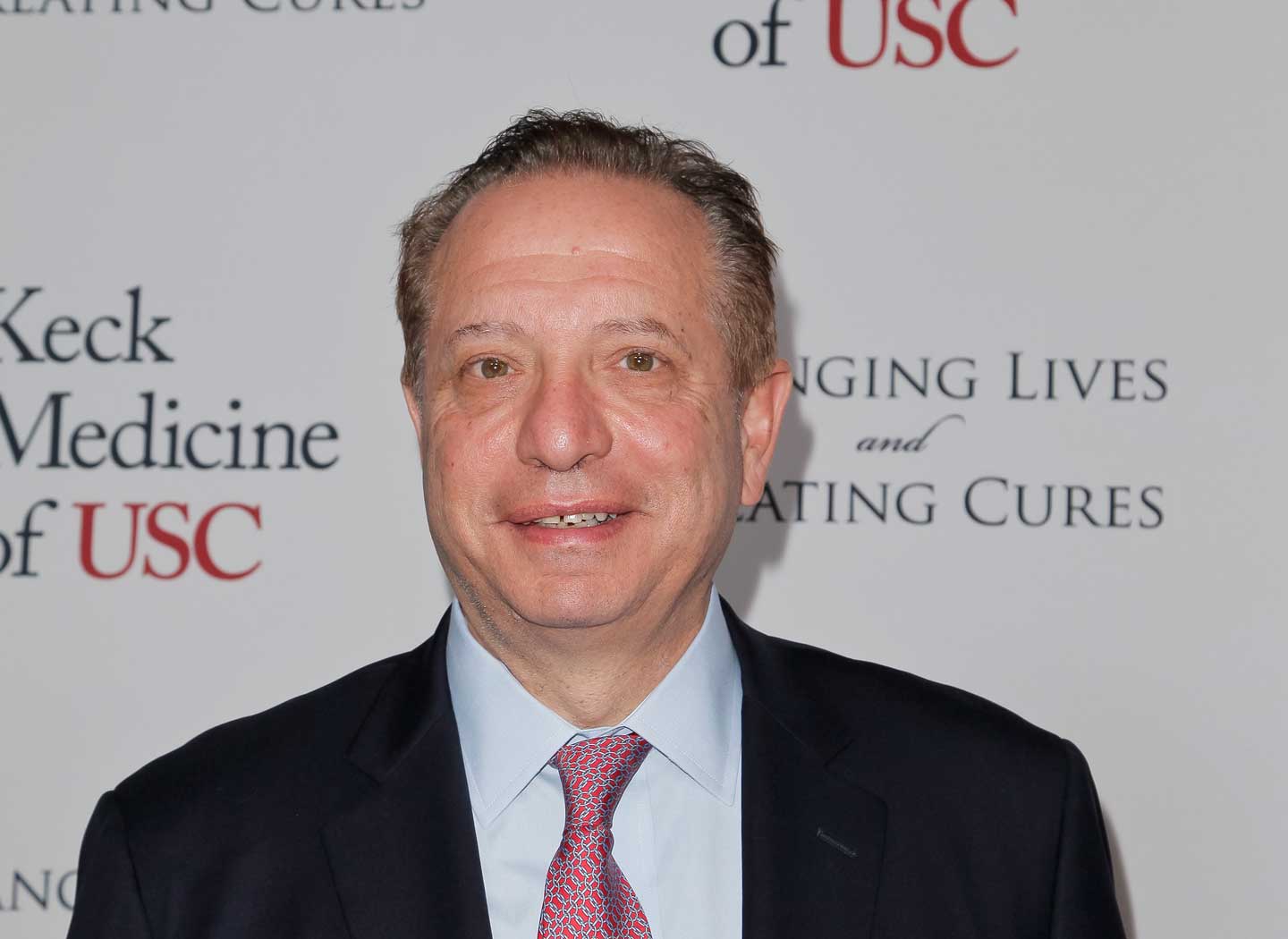 Former Dean of the Keck School of Medicine at USC , Carmen A. Puliafito attends the USC Institute of Urology 'Changing Lives And Creating Cures' Gala at the Beverly Wilshire Four Seasons Hotel on November 20, 2014 in Beverly Hills, California.  (Tibrina Hobson/FilmMagic)