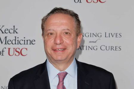 Former Dean of the Keck School of Medicine at USC , Carmen A. Puliafito attends the USC Institute of Urology 'Changing Lives And Creating Cures' Gala at the Beverly Wilshire Four Seasons Hotel on November 20, 2014 in Beverly Hills, California.  (Tibrina Hobson/FilmMagic)