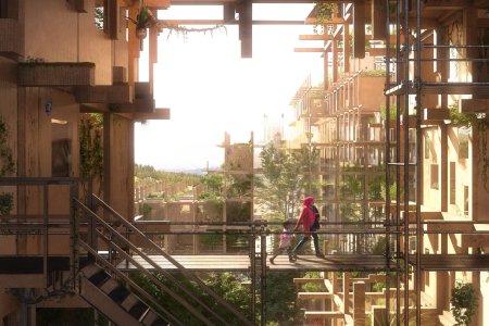 Shelter on the Edge, Aleppo, Syria, by Design and More International (World Architecture Festival)