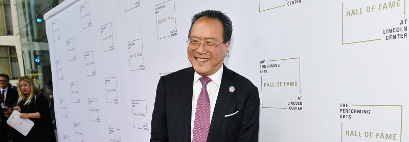 Hall of Fame Inductee Yo-Yo Ma attends Lincoln Center Hall Of Fame Gala at the Alice Tully Hall on June 6, 2017 in New York City.