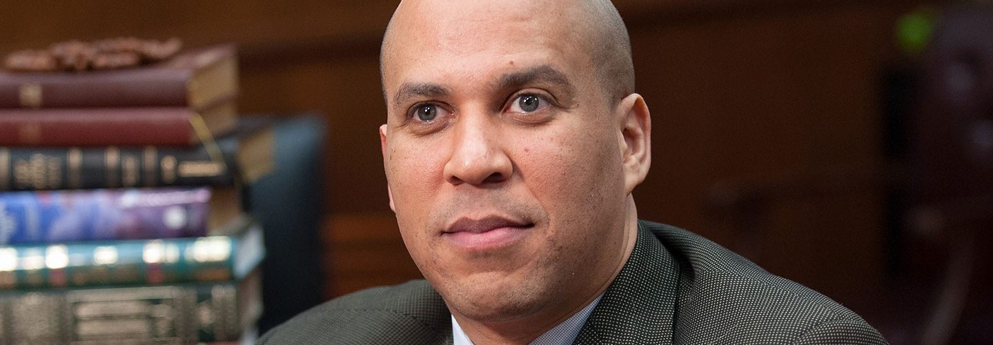 Sen. Cory Booker.