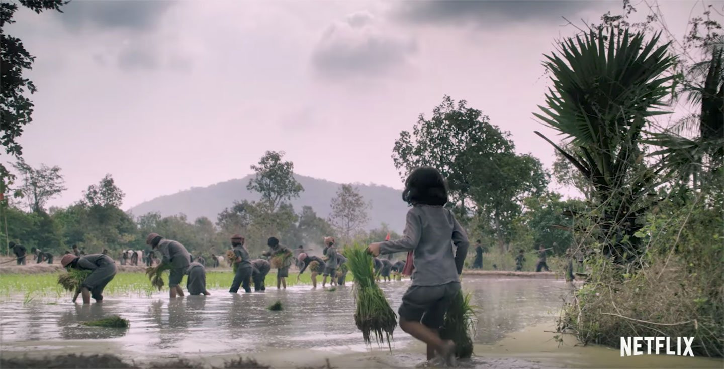 A still from the "First I Killed My Father" trailer.