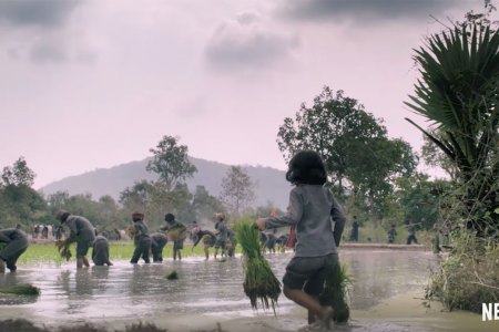 A still from the "First I Killed My Father" trailer.