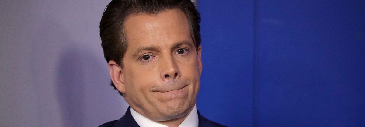 Anthony Scaramucci only held his position as White House communications director for 10 days.