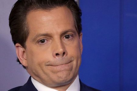 Anthony Scaramucci only held his position as White House communications director for 10 days.