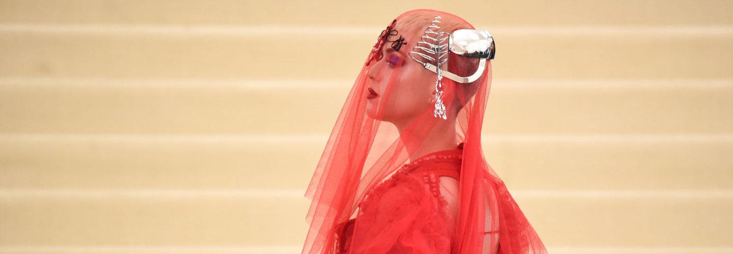 Katy Perry at the 2017 Met Gala.