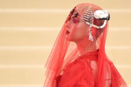 Katy Perry at the 2017 Met Gala.