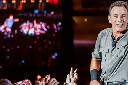 Bruce Springsteen in 2013.