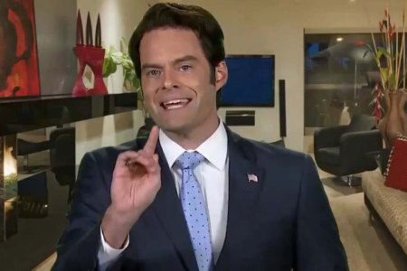 Bill Hader as Anthony Scaramucci on "Summer SNL."