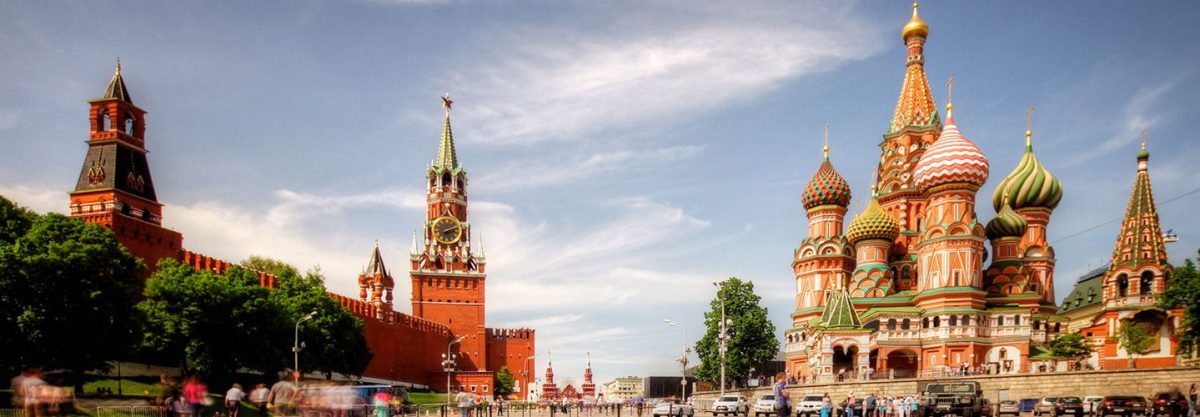 Kremlin and Cathedral of Vasily the Blessed.