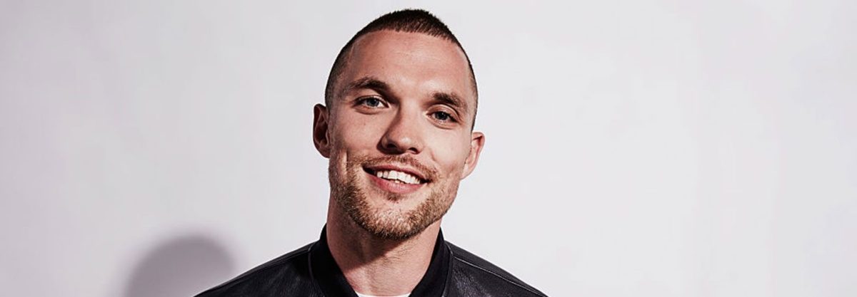 Ed Skrein poses for a portrait at Getty Images Portrait Studio powered by Samsung Galaxy at Comic-Con International 2015 at Hard Rock Hotel San Diego on July 10, 2015 in San Diego, California. (Photo by Maarten de Boer/Getty Images Portrait)
