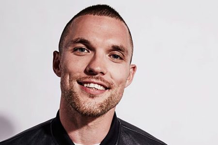 Ed Skrein poses for a portrait at Getty Images Portrait Studio powered by Samsung Galaxy at Comic-Con International 2015 at Hard Rock Hotel San Diego on July 10, 2015 in San Diego, California. (Photo by Maarten de Boer/Getty Images Portrait)
