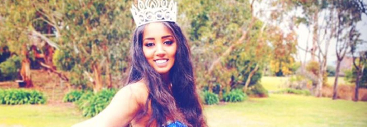 Zoiey Worlds, Miss United Kingdom. (Zoiey Worlds/Facebook)