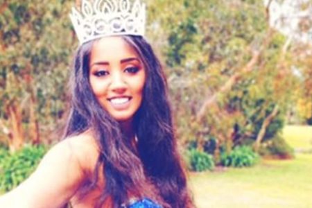 Zoiey Worlds, Miss United Kingdom. (Zoiey Worlds/Facebook)