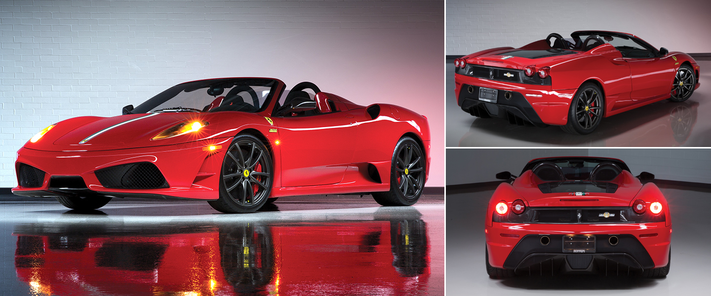 RM Sotheby’s Ferrari Performance Collection