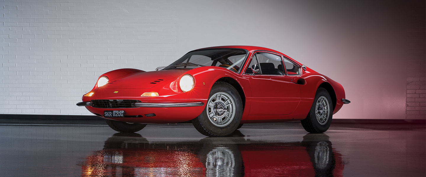 RM Sotheby’s Ferrari Performance Collection