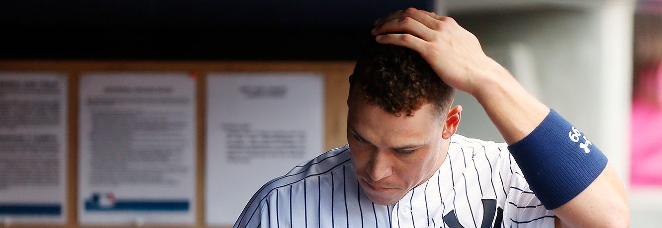 Aaron Judge Sets Single-Season Strikeout Record