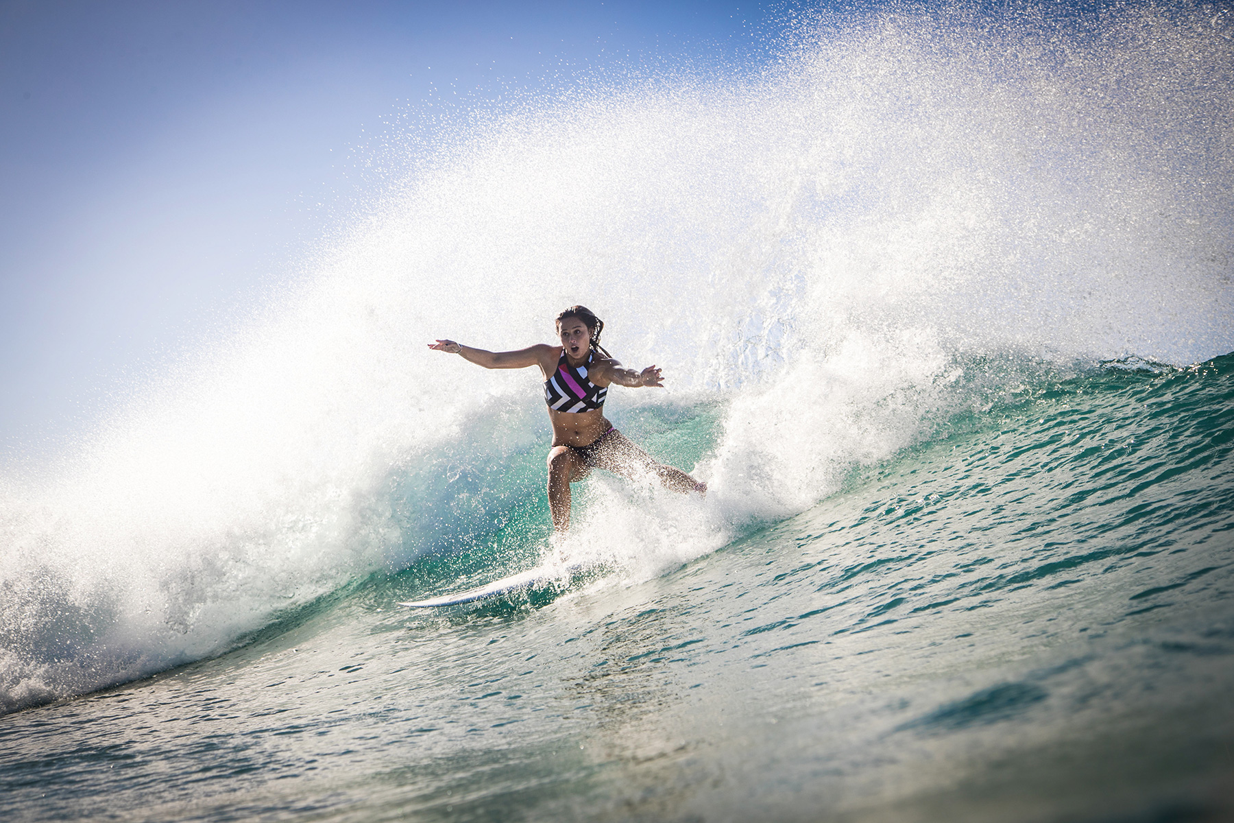 Top Women Surfers Dish on Best Warm-Weather Surf Spots Around the World