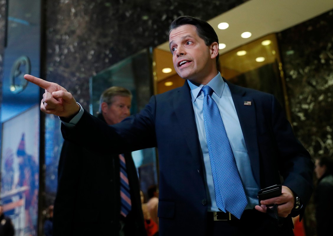 From Wall Street To Washington: Anthony Scaramucci’s Career Explained