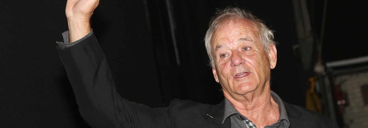 Bill Murray Attends Broadway Production of 'Groundhog Day' ... Twice