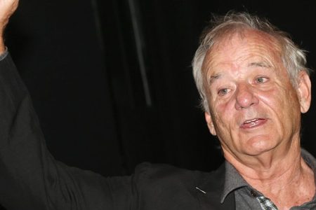 Bill Murray Attends Broadway Production of 'Groundhog Day' ... Twice