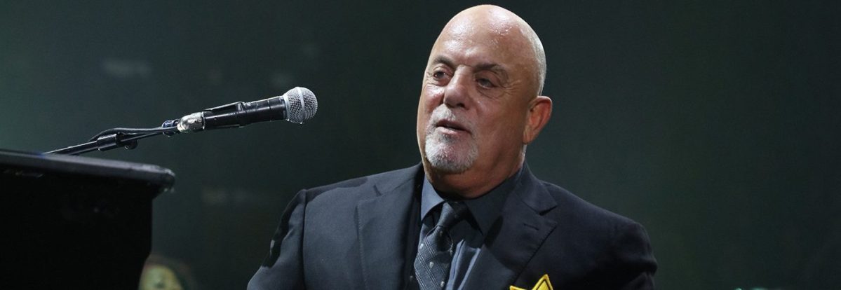 Billy Joel Wears Star of David on Jacket at MSG Show in Silent Protest