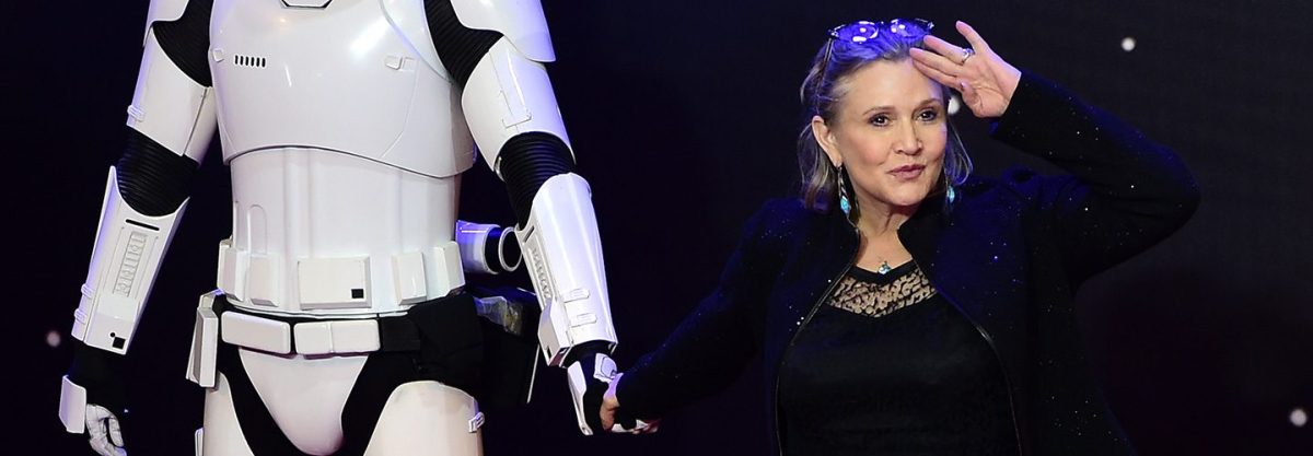 Details Emerge on Carrie Fisher's Final Appearance in 'Star Wars: The Last Jedi'