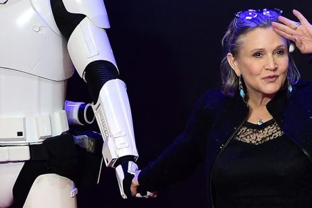 Details Emerge on Carrie Fisher's Final Appearance in 'Star Wars: The Last Jedi'