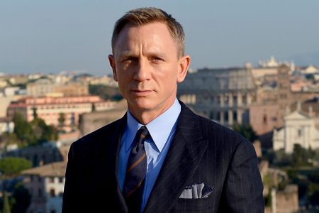 Daniel Craig Confirms That He'll Play James Bond Again