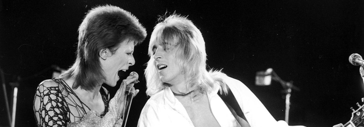 Mick Ronson, David Bowie's Greatest Sideman, Gets Own Documentary