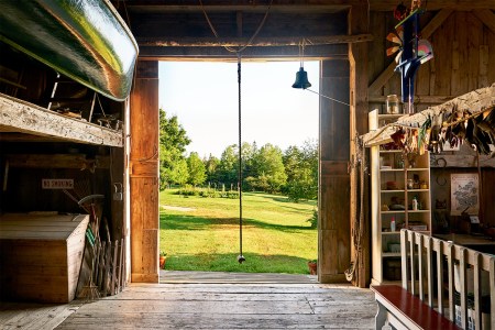 Barn that inspired 'Charlotte's Web'