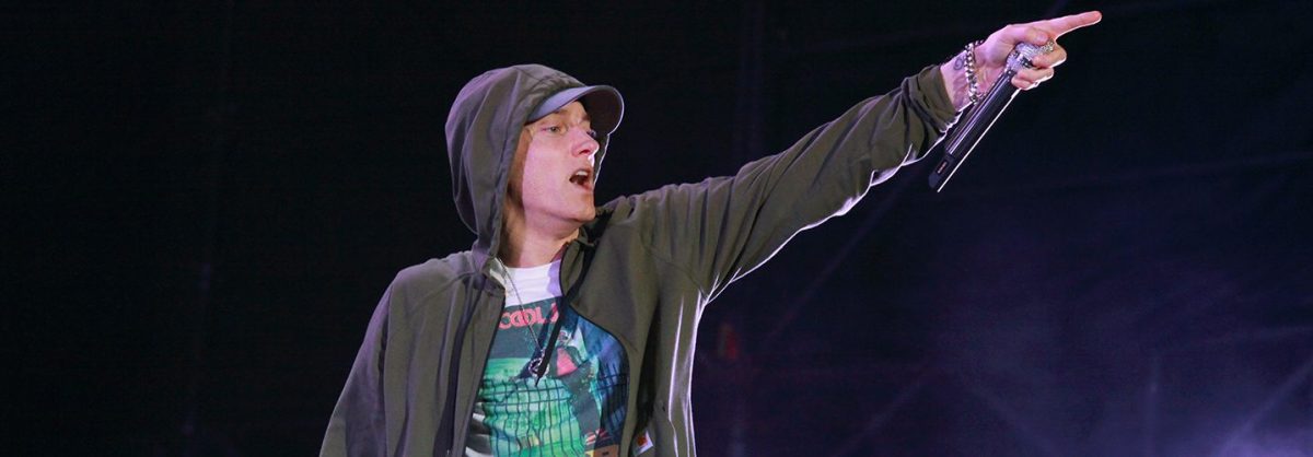 Eminem Spews Anti-Trump Rhetoric at Pair of U.K. Shows