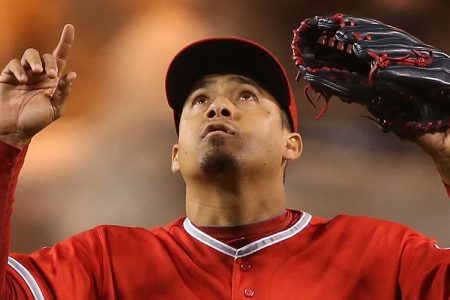 Ernesto Frieri Sold for $1