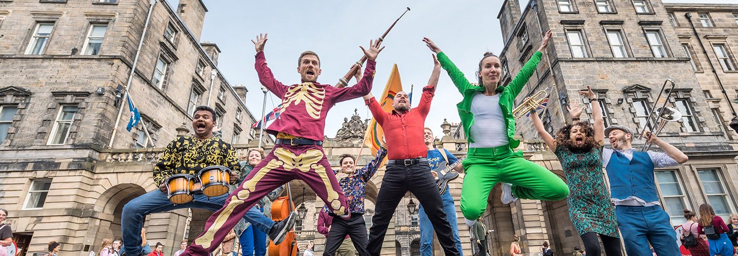 At 70, Edinburgh’s Fringe Festival Shows Its Age InsideHook
