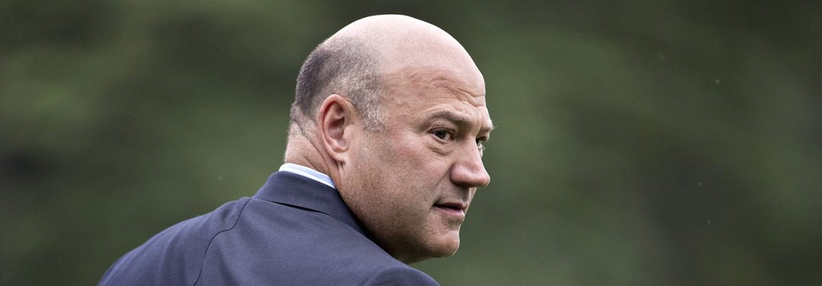 Gary Cohn Says Trump 'Must Do Better' in Condemning Hate Groups