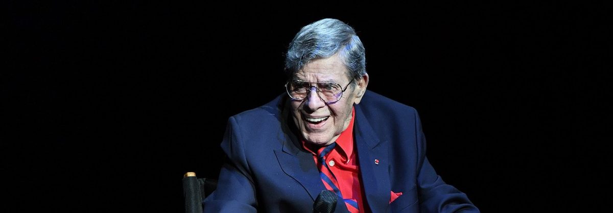 Entertainer Jerry Lewis