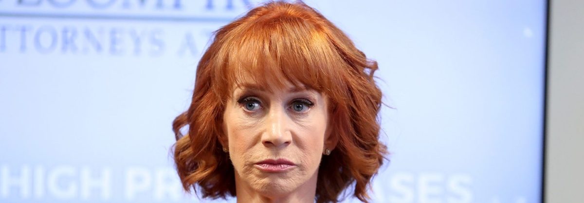 Kathy Griffin, Focus of Trump Photo Kerfuffle, Is Done Apologizing