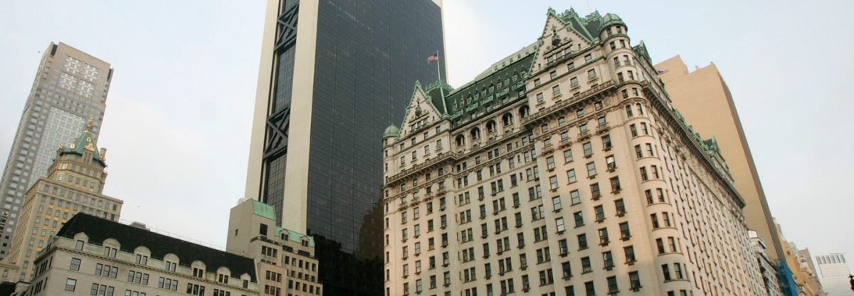 NYC's Famed Plaza Hotel Hitting Market