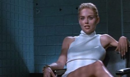 Sharon Stone Shares 'Basic Instinct' Audition Tape on Twitter