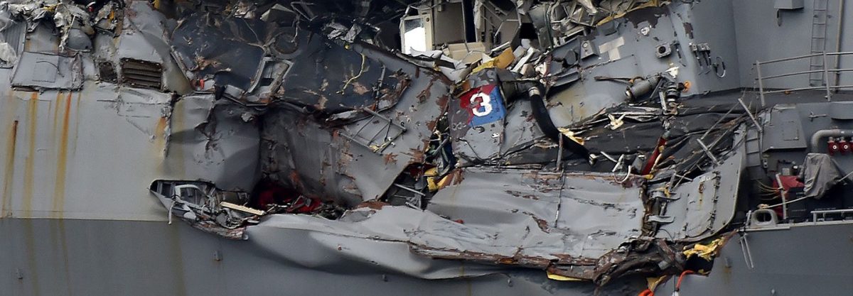 What Happened When USS Fitzgerald Collided With a Cargo Ship in Japan