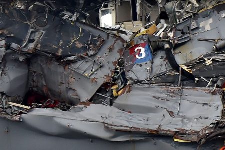 What Happened When USS Fitzgerald Collided With a Cargo Ship in Japan