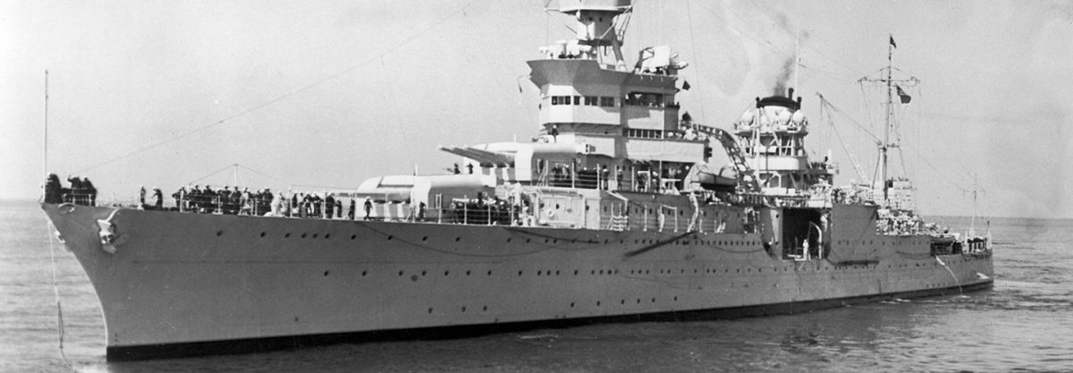 Wreckage of USS Indianapolis Discovered in Philippine Sea