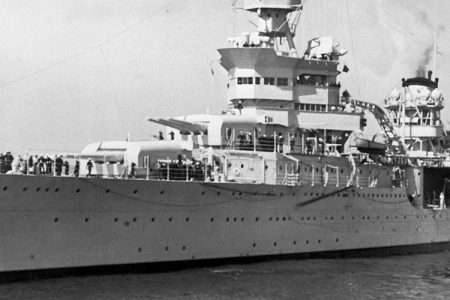 Wreckage of USS Indianapolis Discovered in Philippine Sea