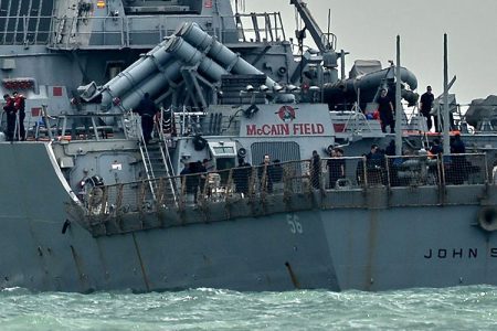 U.S. Navy Announces 'Operational Pause' Following Pair of Collisions at Sea